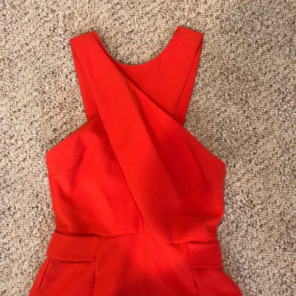 Finders Keepers Red Romper - Picture 3 of 7